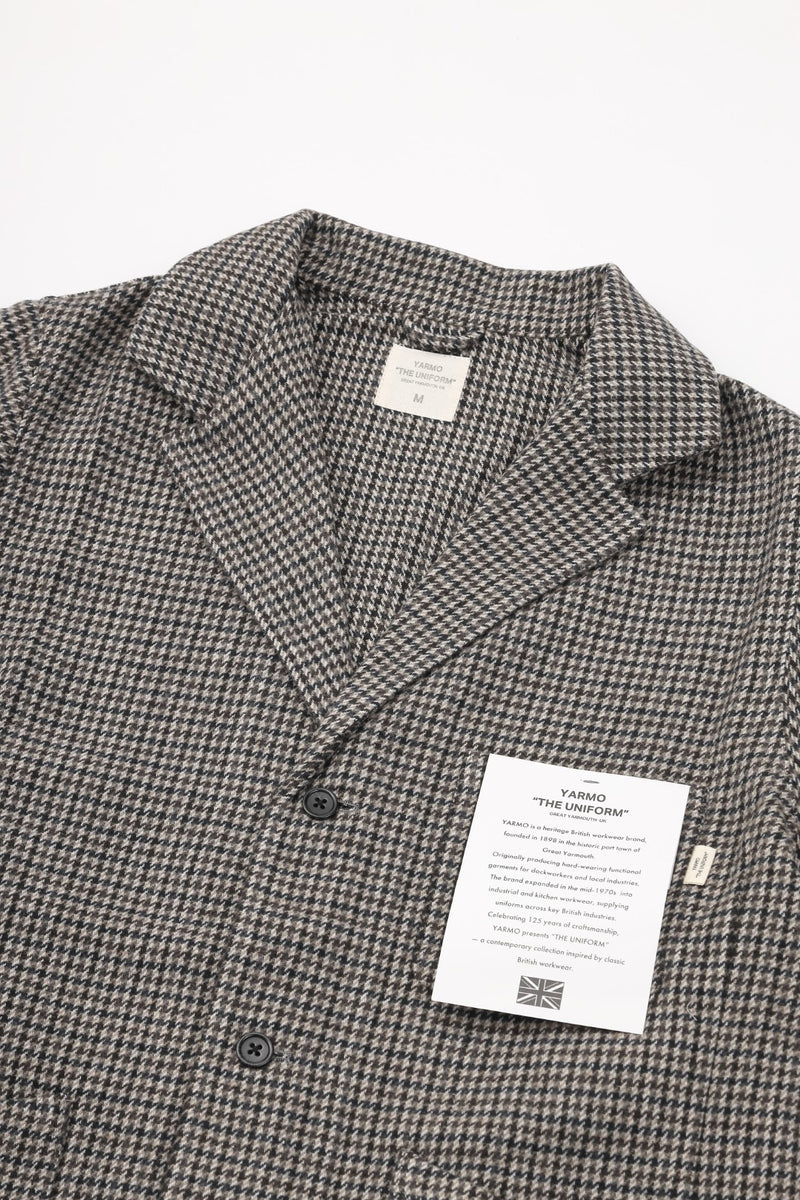 WORK JACKET_Gun Club Check – YARMO 