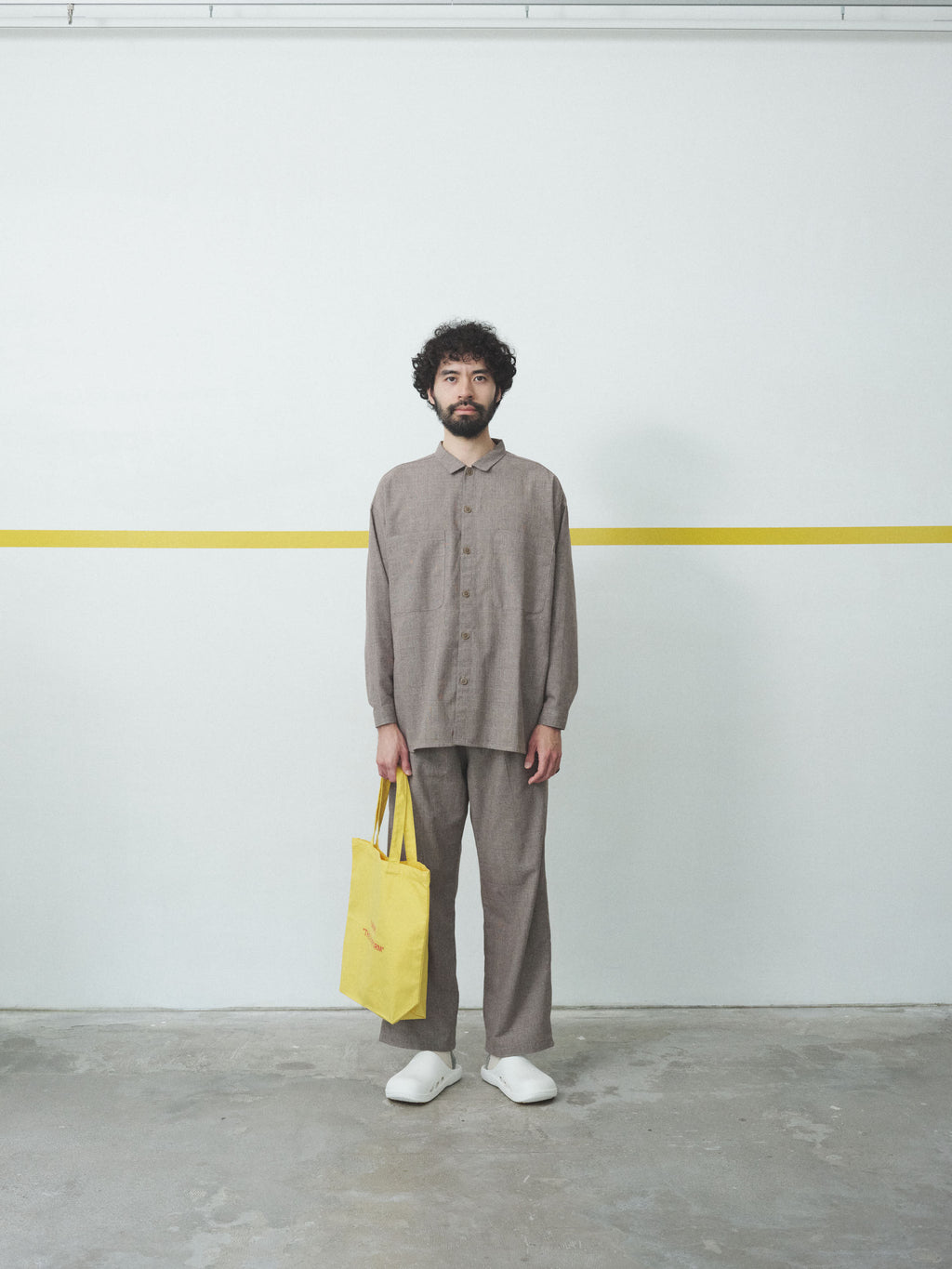 PAINTER SHIRT_Ramie/Cotton