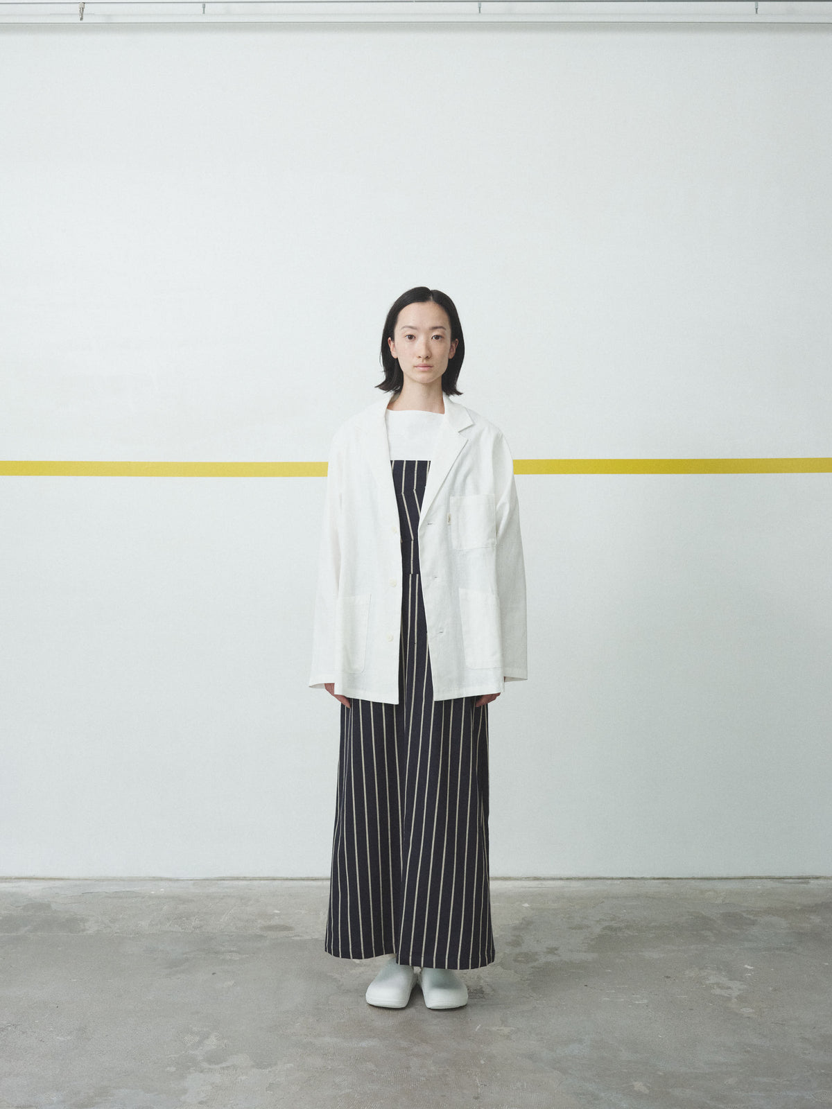 WORK JACKET_Cotton Twill