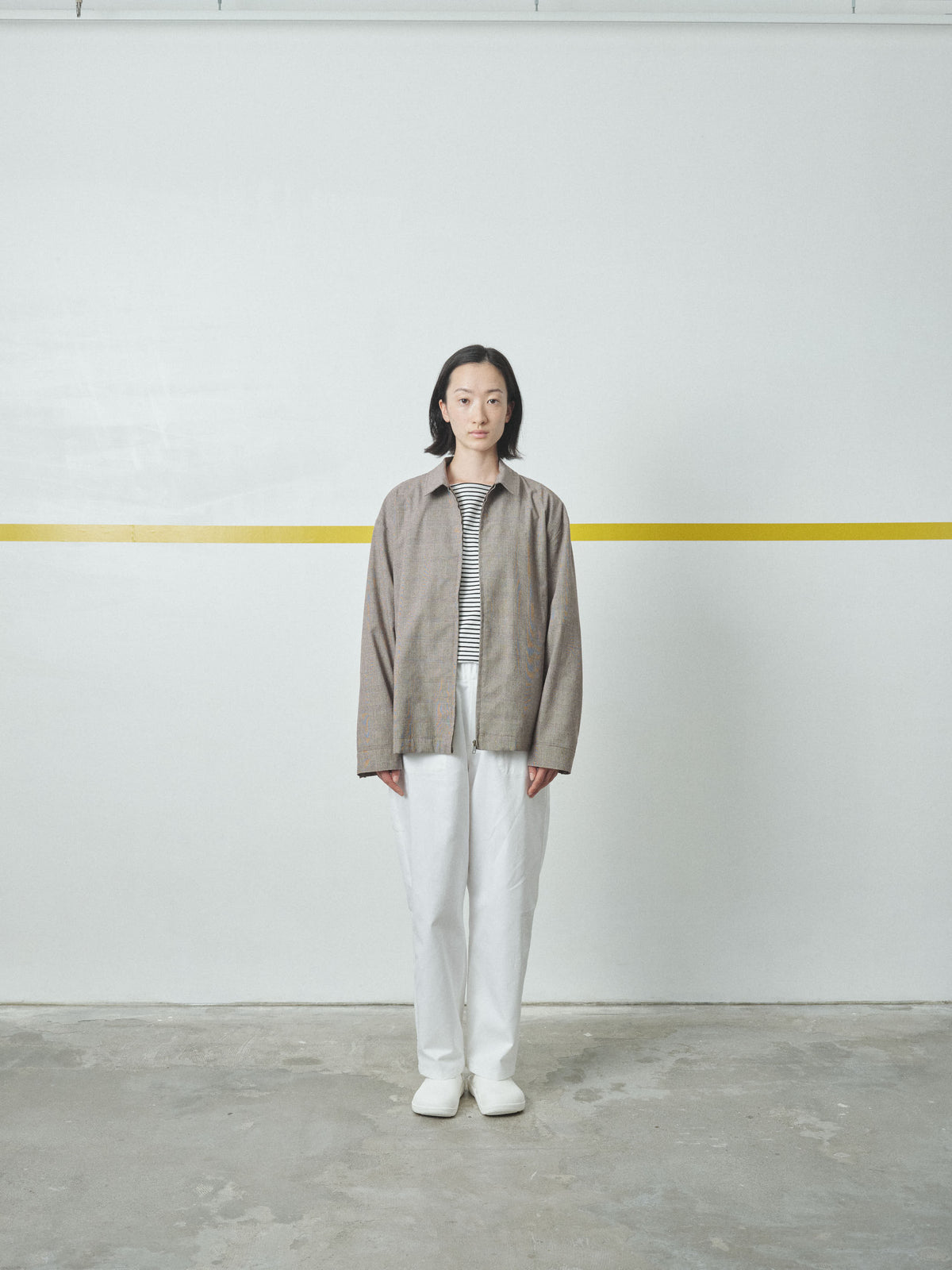 WORK TROUSERS_Original Butcher Stripe