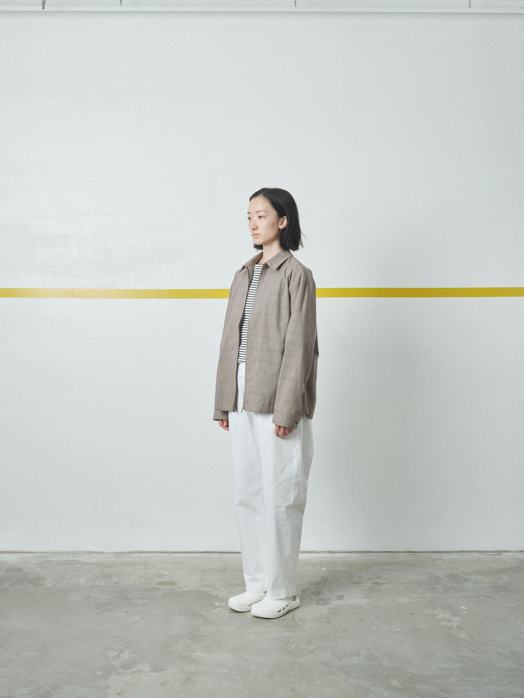 WORK TROUSERS_Original Butcher Stripe
