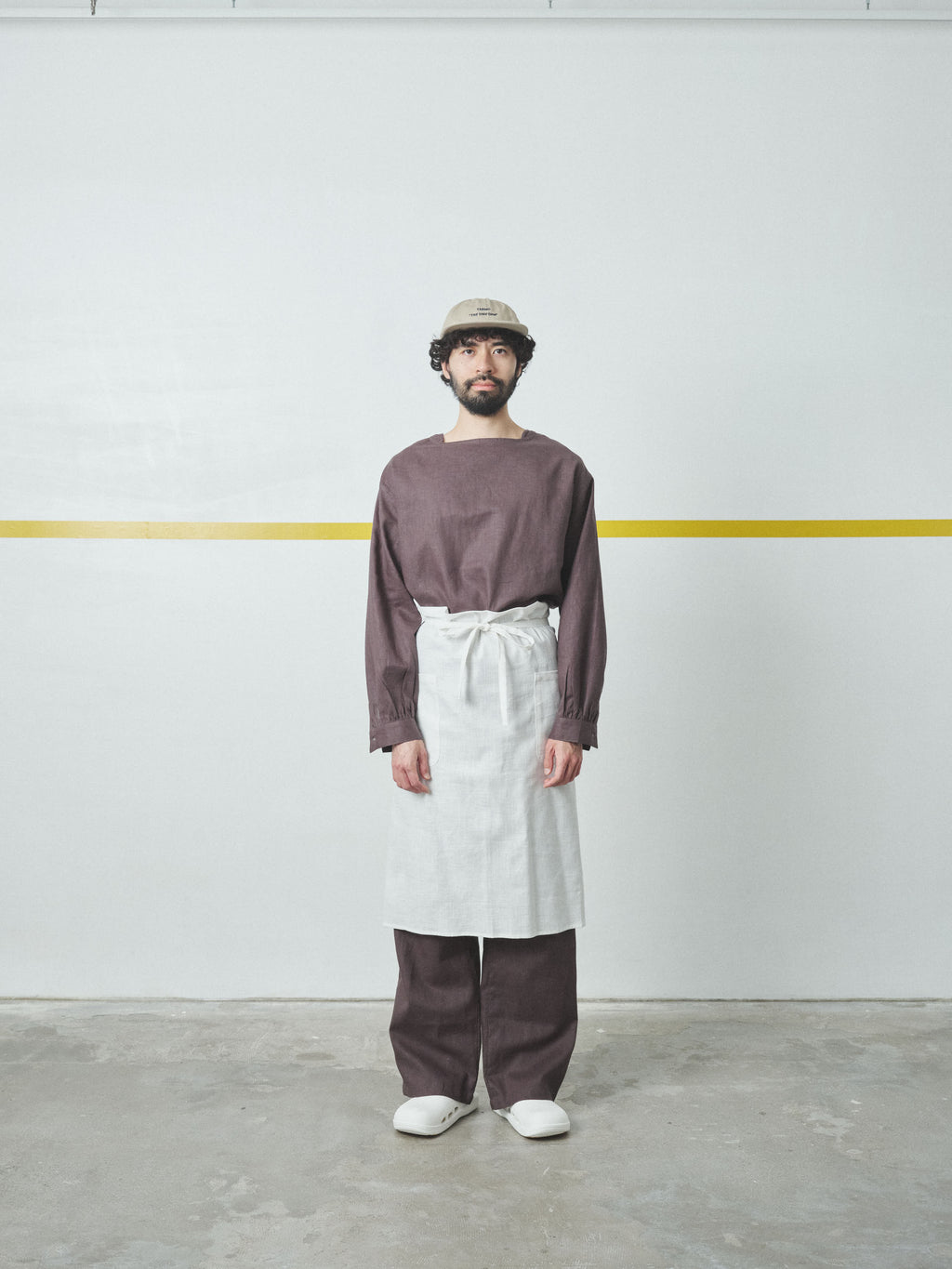 GARCON APRON_Original Butcher Stripe