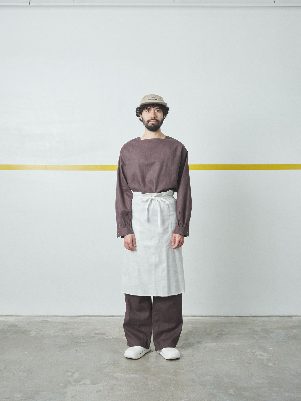 GARCON APRON_Original Butcher Stripe