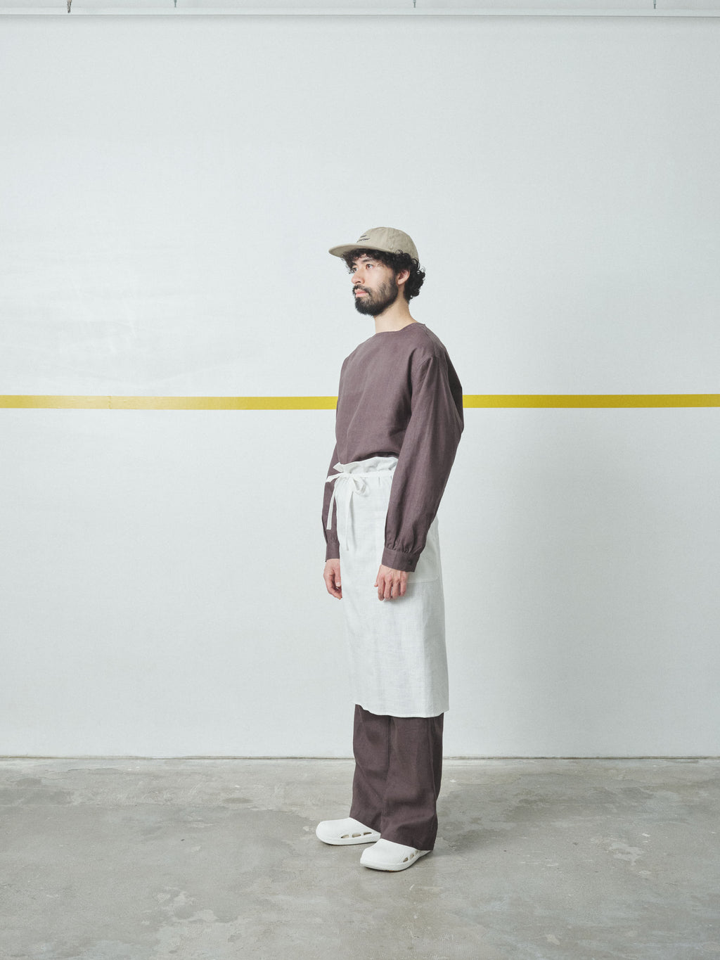 GARCON APRON_Original Butcher Stripe