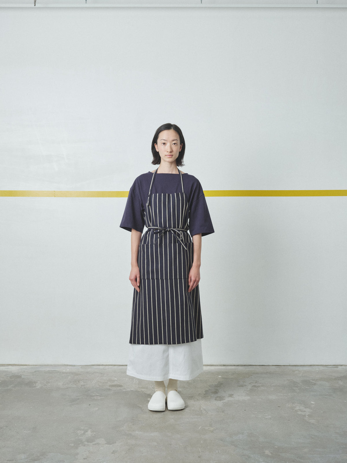STANDARD APRON_Original Butcher Stripe