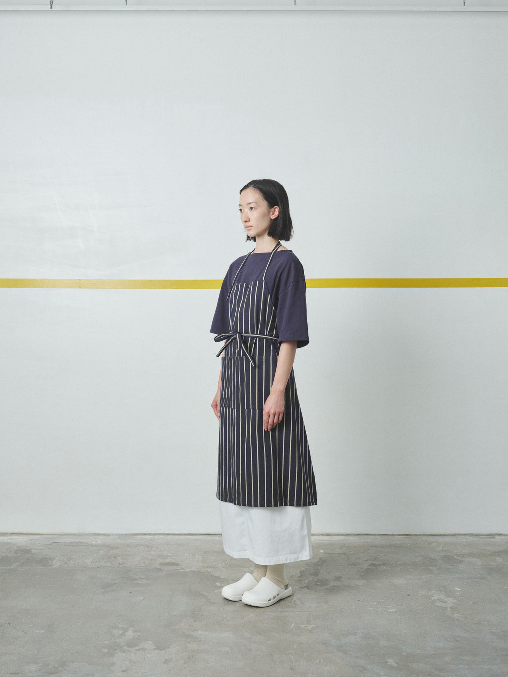 STANDARD APRON_Original Butcher Stripe