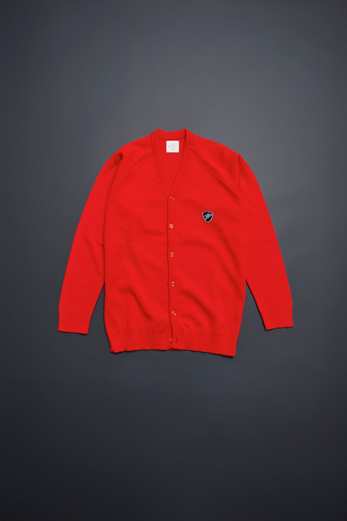GB School Emblem Cardigan