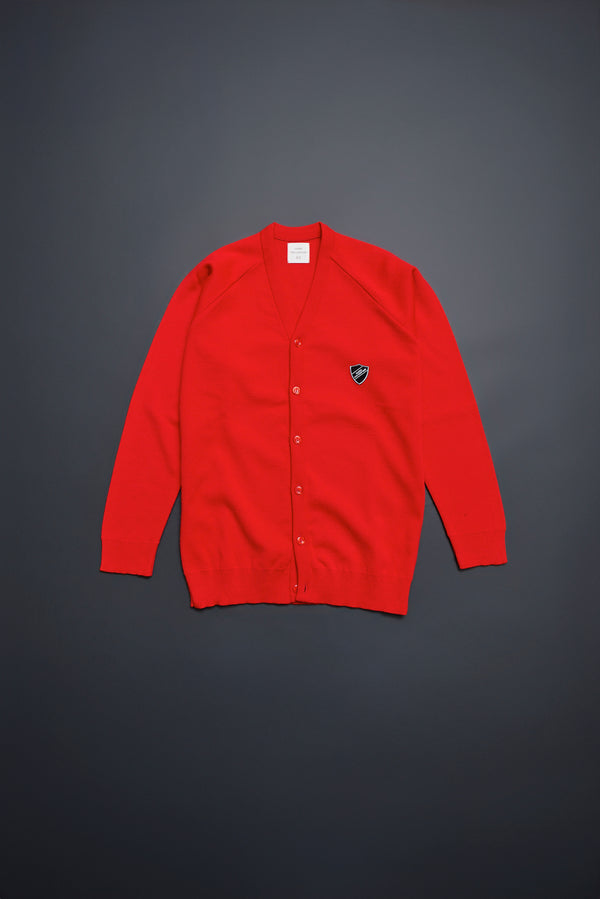 GB School Emblem Cardigan