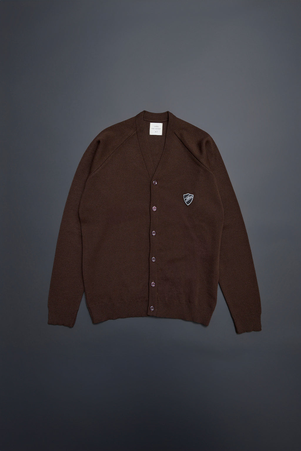 GB School Emblem Cardigan
