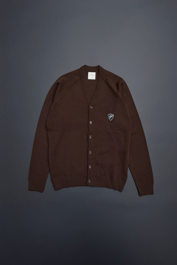 GB School Emblem Cardigan