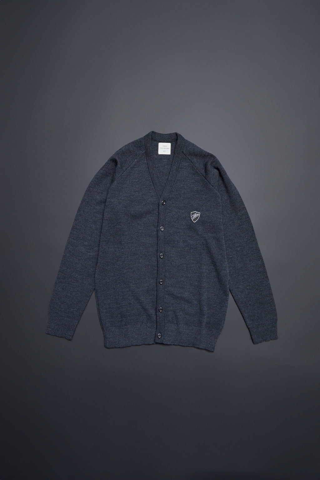 GB School Emblem Cardigan