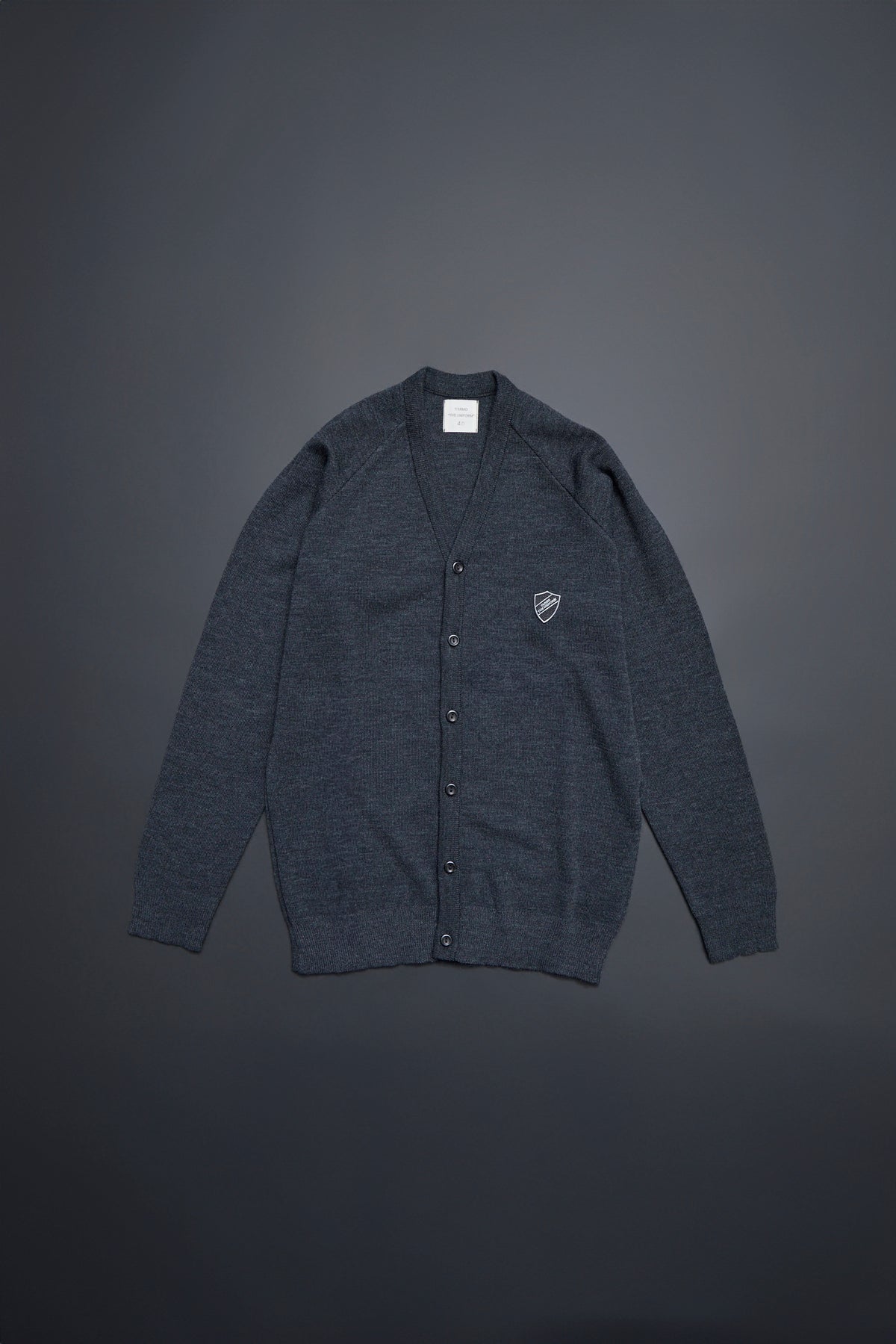 GB School Emblem Cardigan