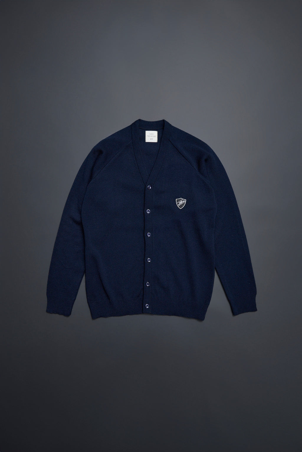 GB School Emblem Cardigan
