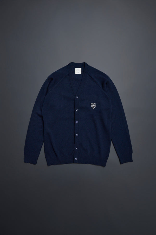 GB School Emblem Cardigan