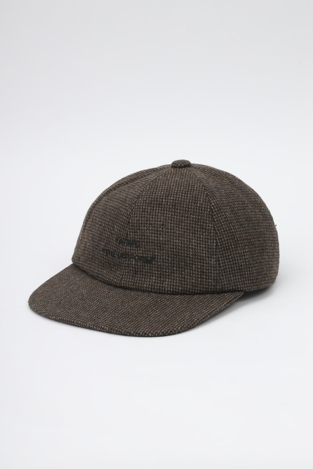 YTU LOGO CAP_Gingham Check