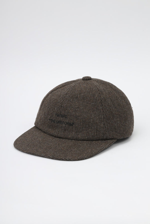 YTU LOGO CAP_Gingham Check