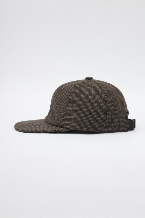 YTU LOGO CAP_Gingham Check