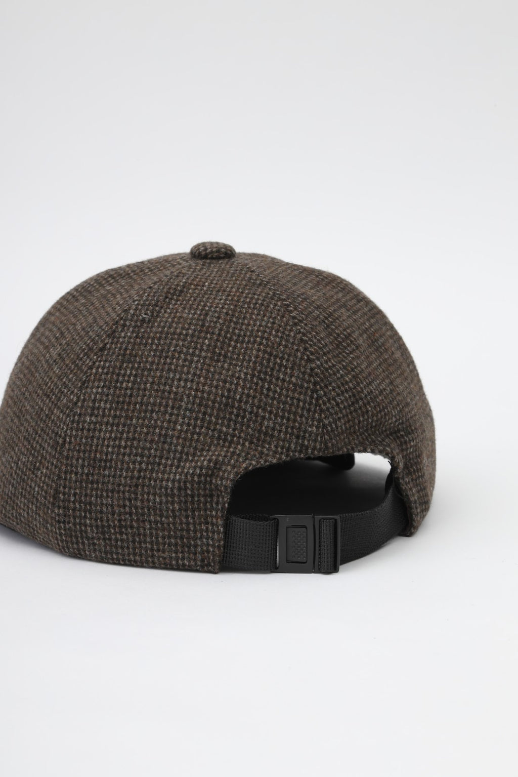 YTU LOGO CAP_Gingham Check