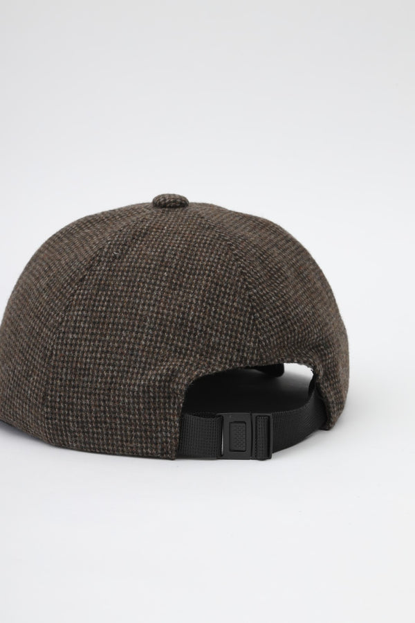 YTU LOGO CAP_Gingham Check