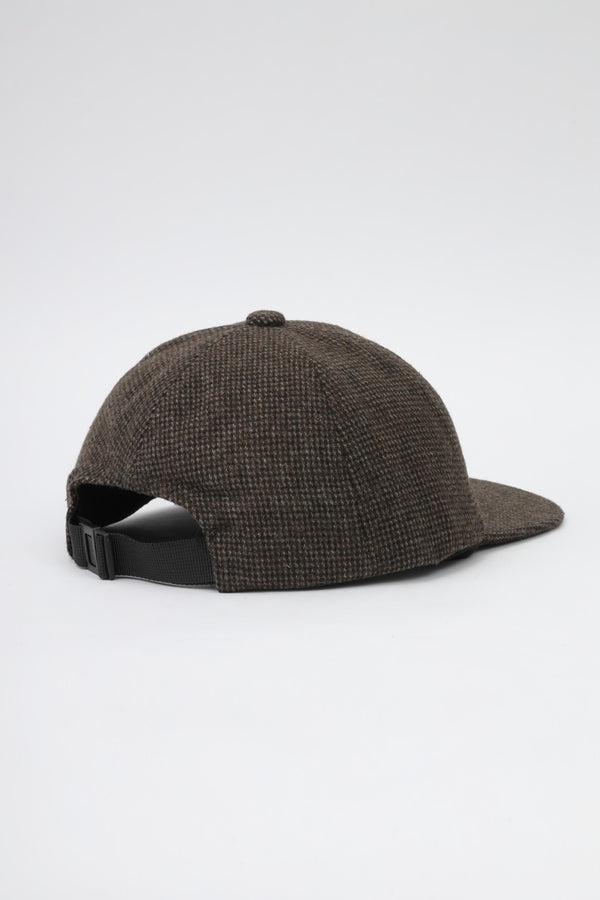 YTU LOGO CAP_Gingham Check