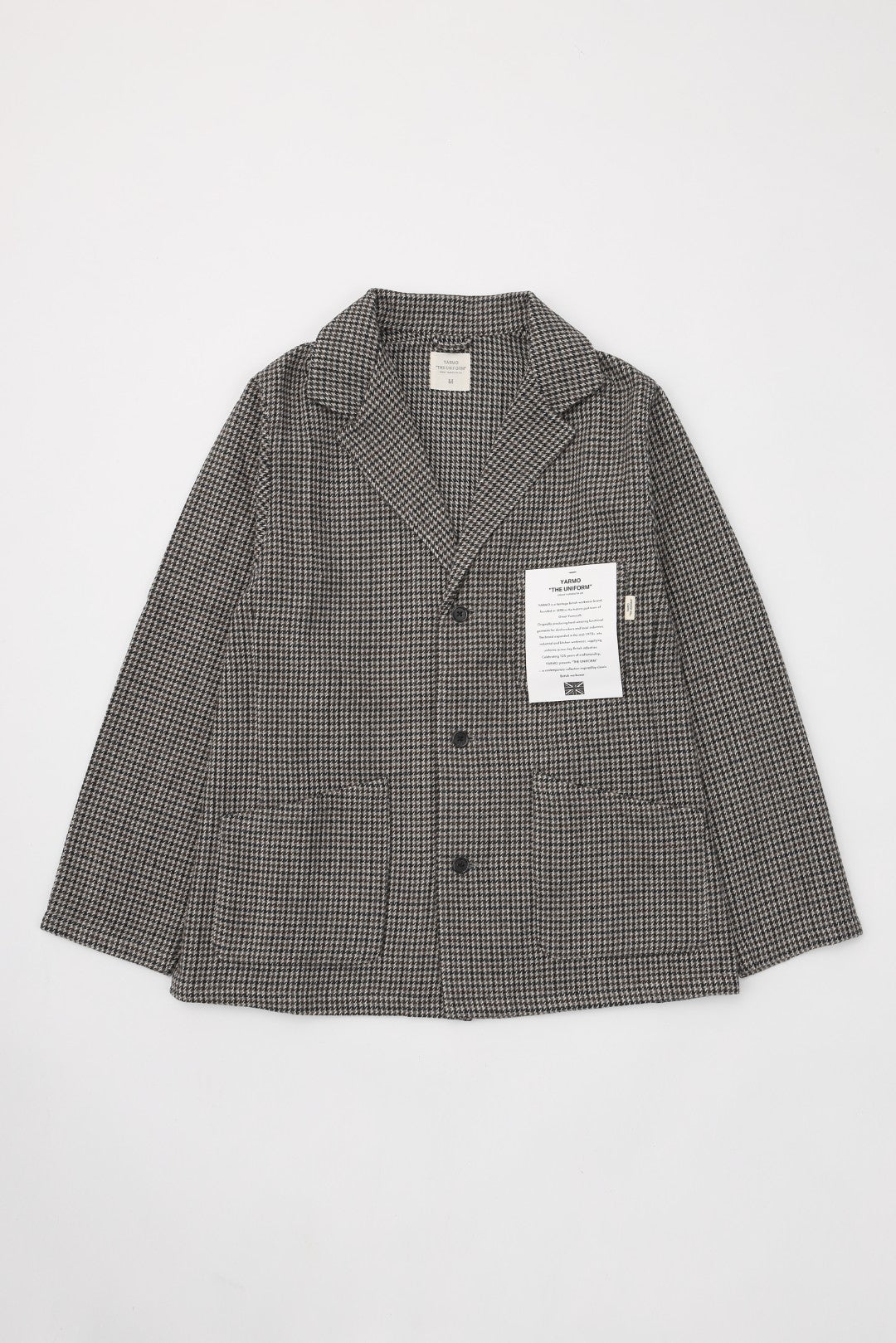 WORK JACKET_Gun Club Check