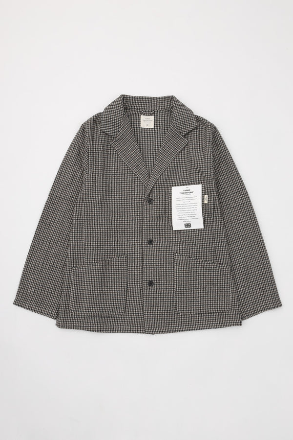 WORK JACKET_Gun Club Check