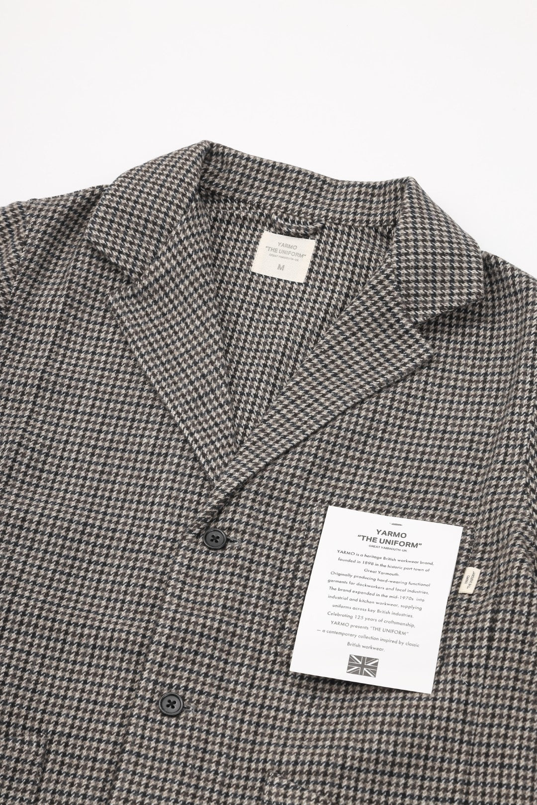 WORK JACKET_Gun Club Check