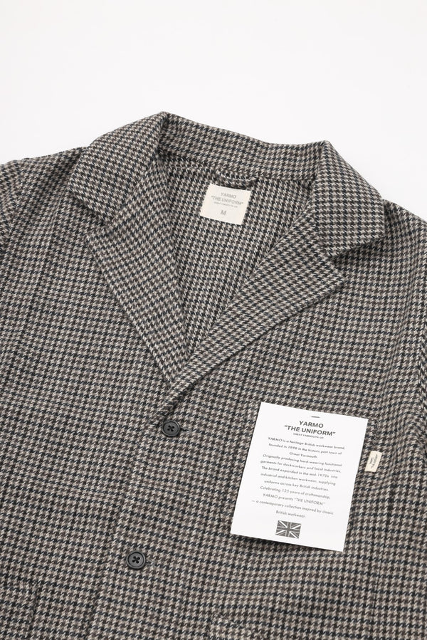 WORK JACKET_Gun Club Check