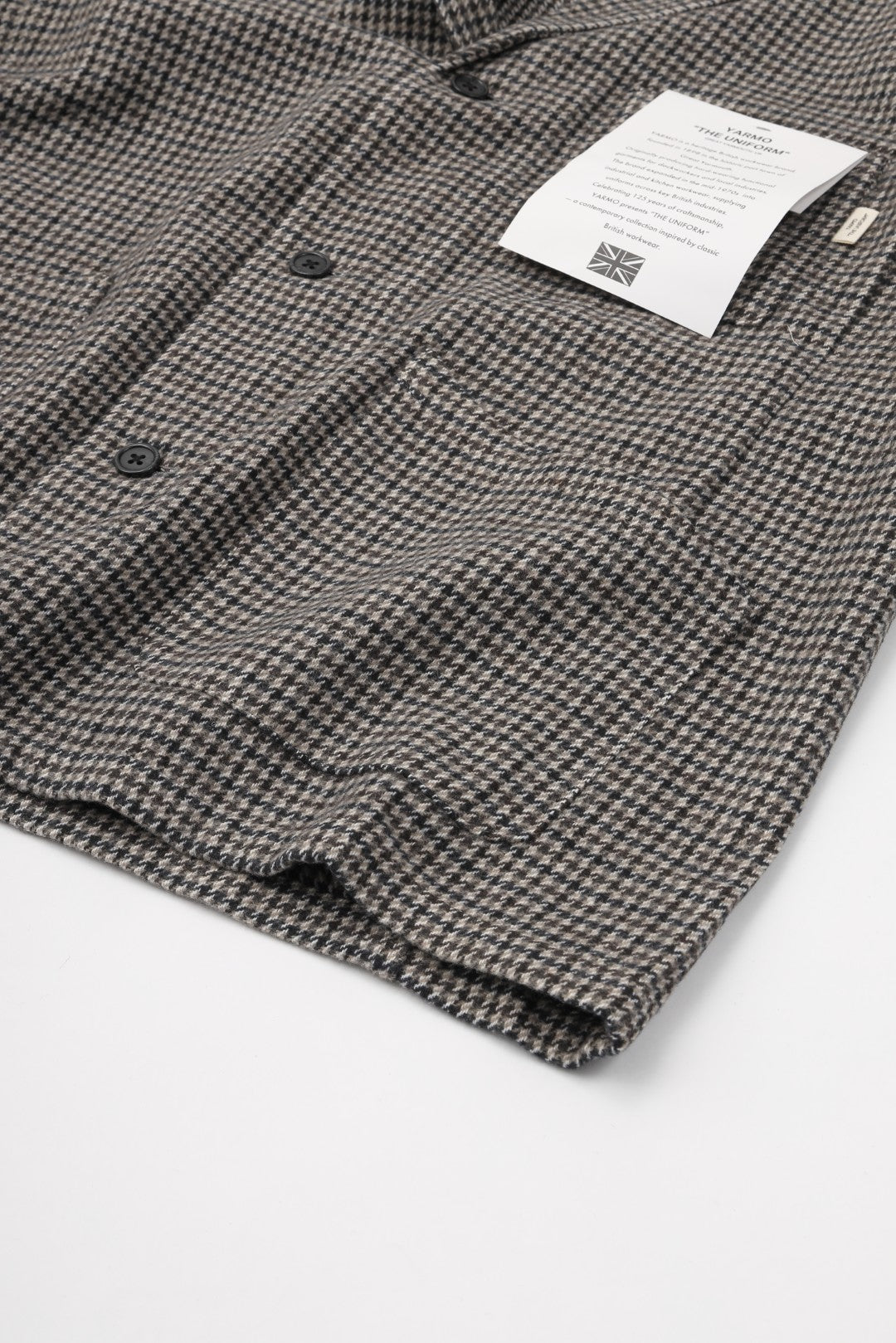 WORK JACKET_Gun Club Check