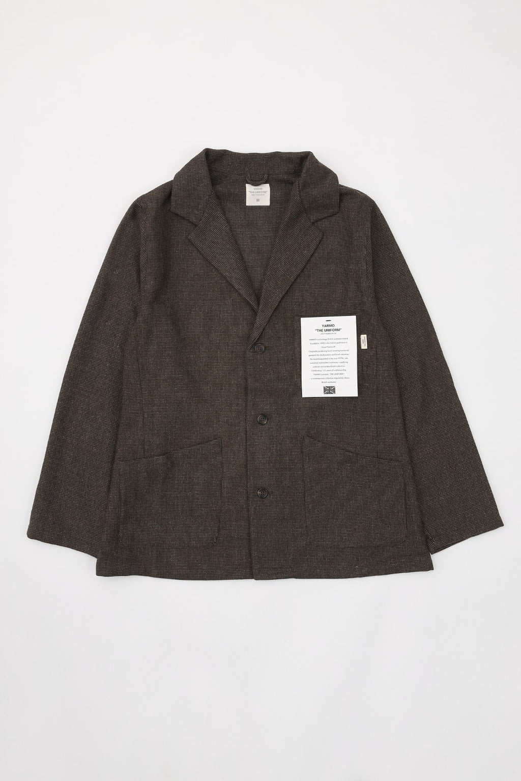 WORK JACKET_Gingham Check