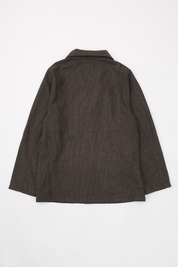WORK JACKET_Gingham Check