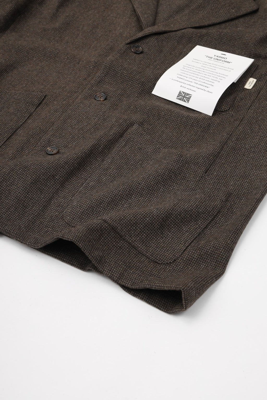 WORK JACKET_Gingham Check