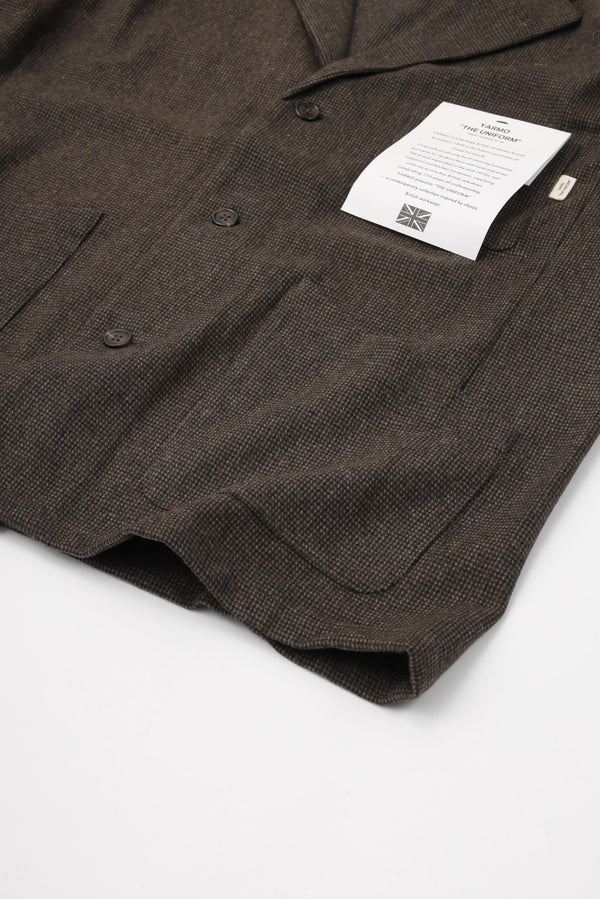 WORK JACKET_Gingham Check