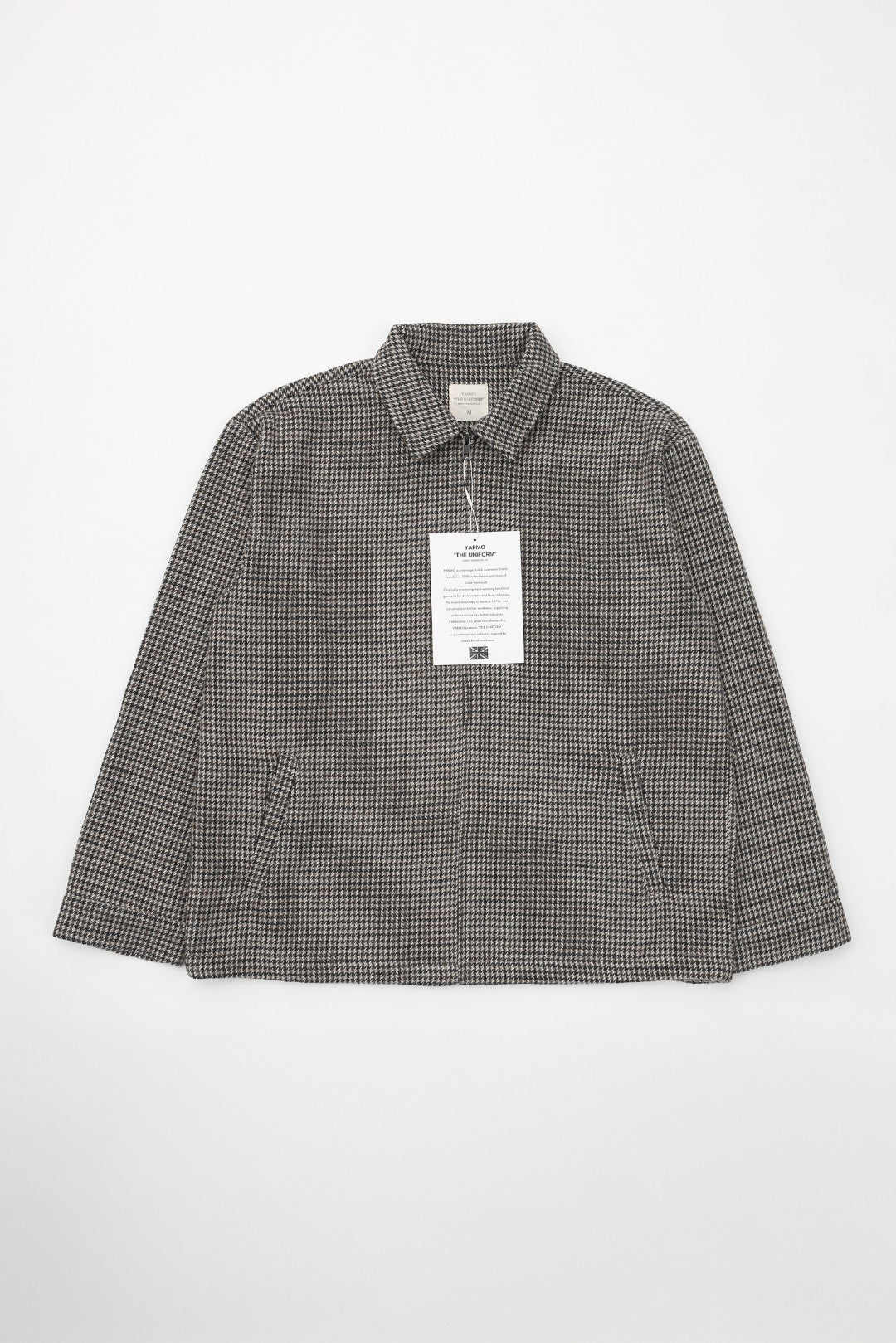 DELIVERY BLOUSON_Gun Club Check
