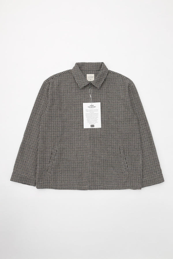 DELIVERY BLOUSON_Gun Club Check