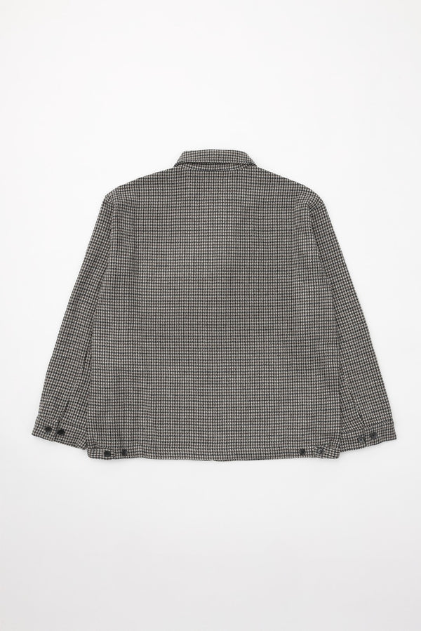 DELIVERY BLOUSON_Gun Club Check