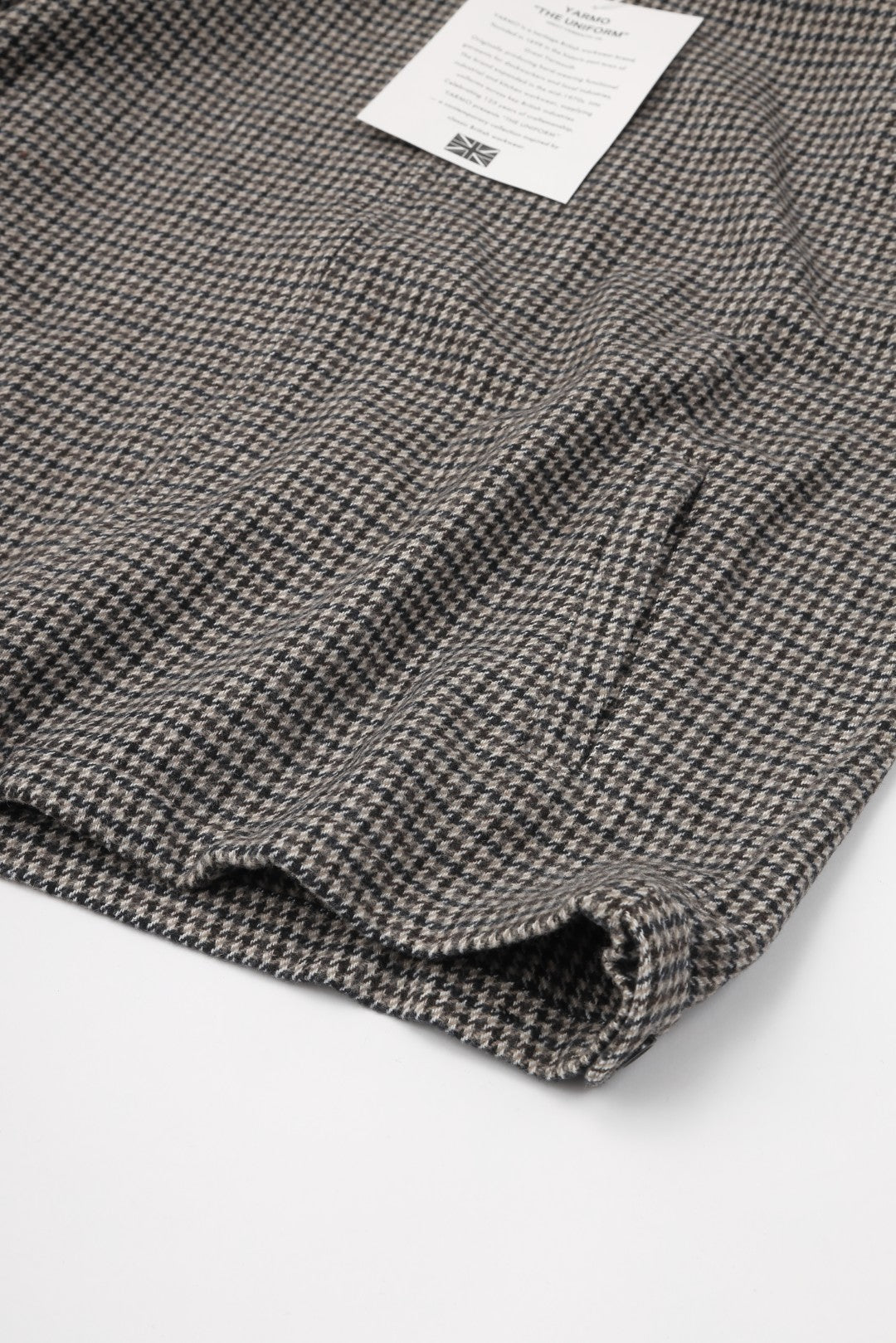 DELIVERY BLOUSON_Gun Club Check