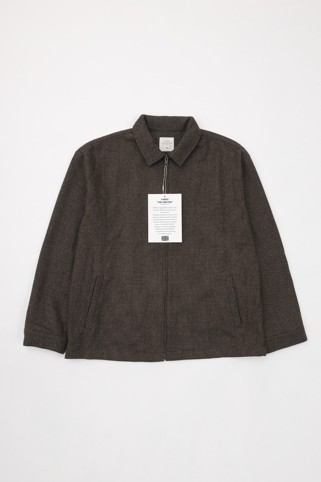 DELIVERY BLOUSON_Gingham Check