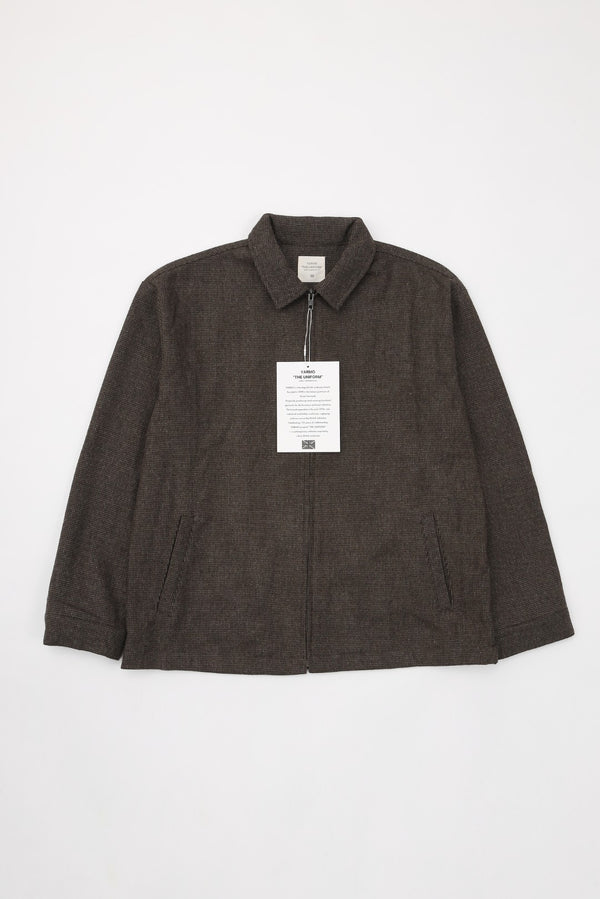 DELIVERY BLOUSON_Gingham Check