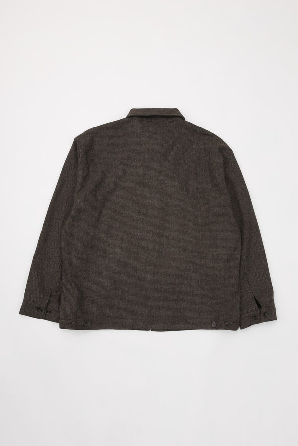 DELIVERY BLOUSON_Gingham Check