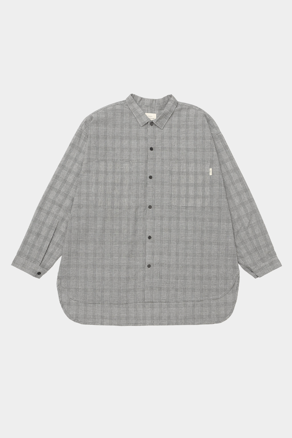 PAINTER SHIRT_Check C/Poly/L Blend