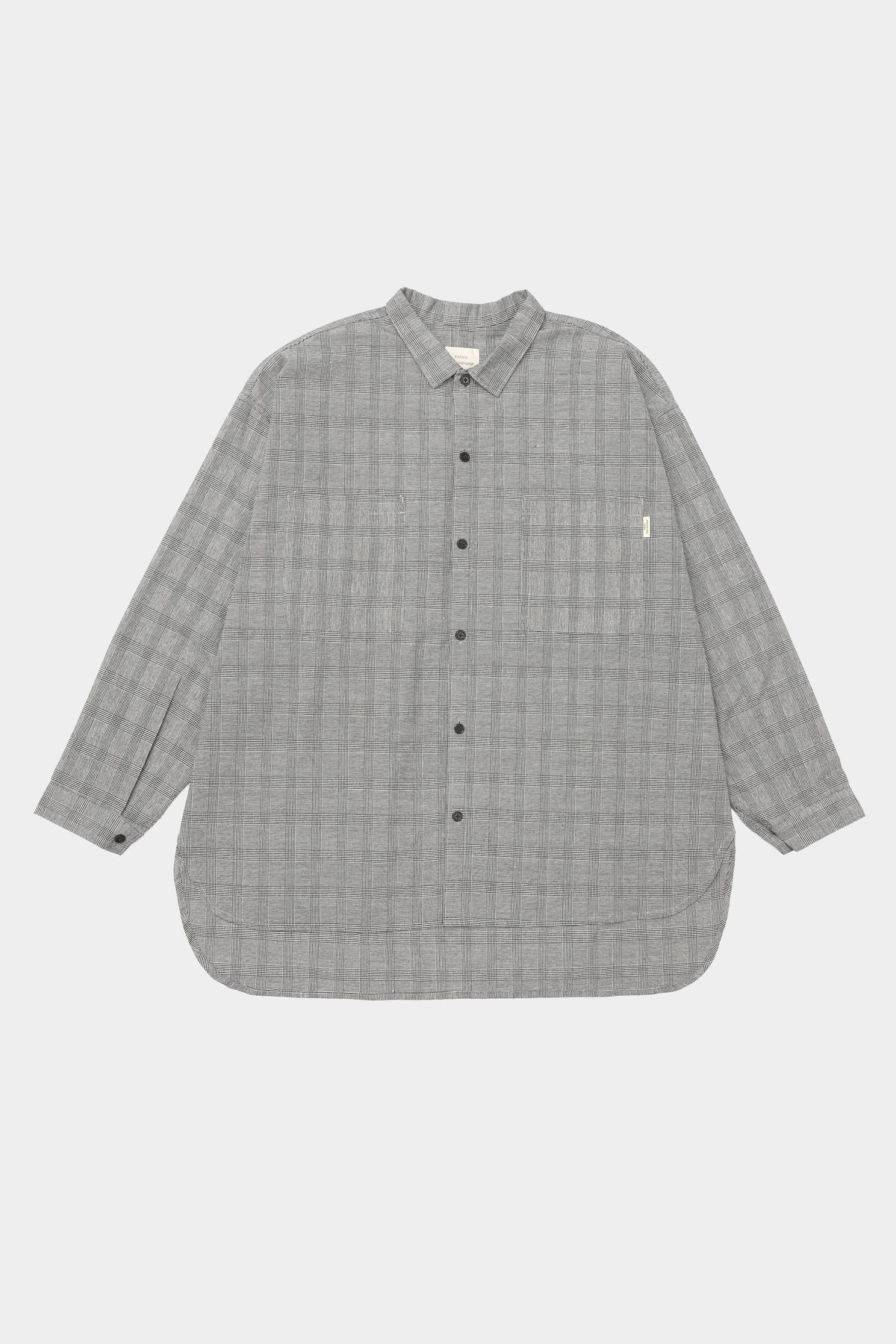 PAINTER SHIRT_Check C/Poly/L Blend
