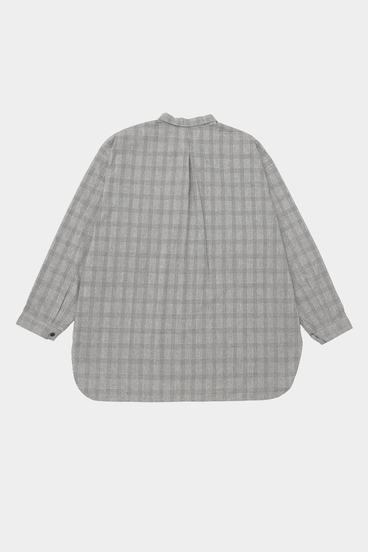 PAINTER SHIRT_Check C/Poly/L Blend