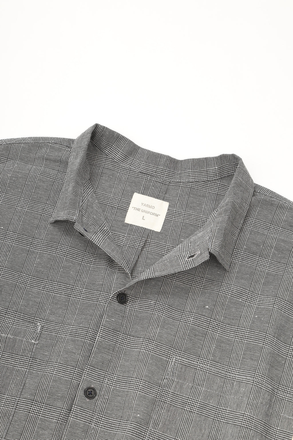 PAINTER SHIRT_Check C/Poly/L Blend