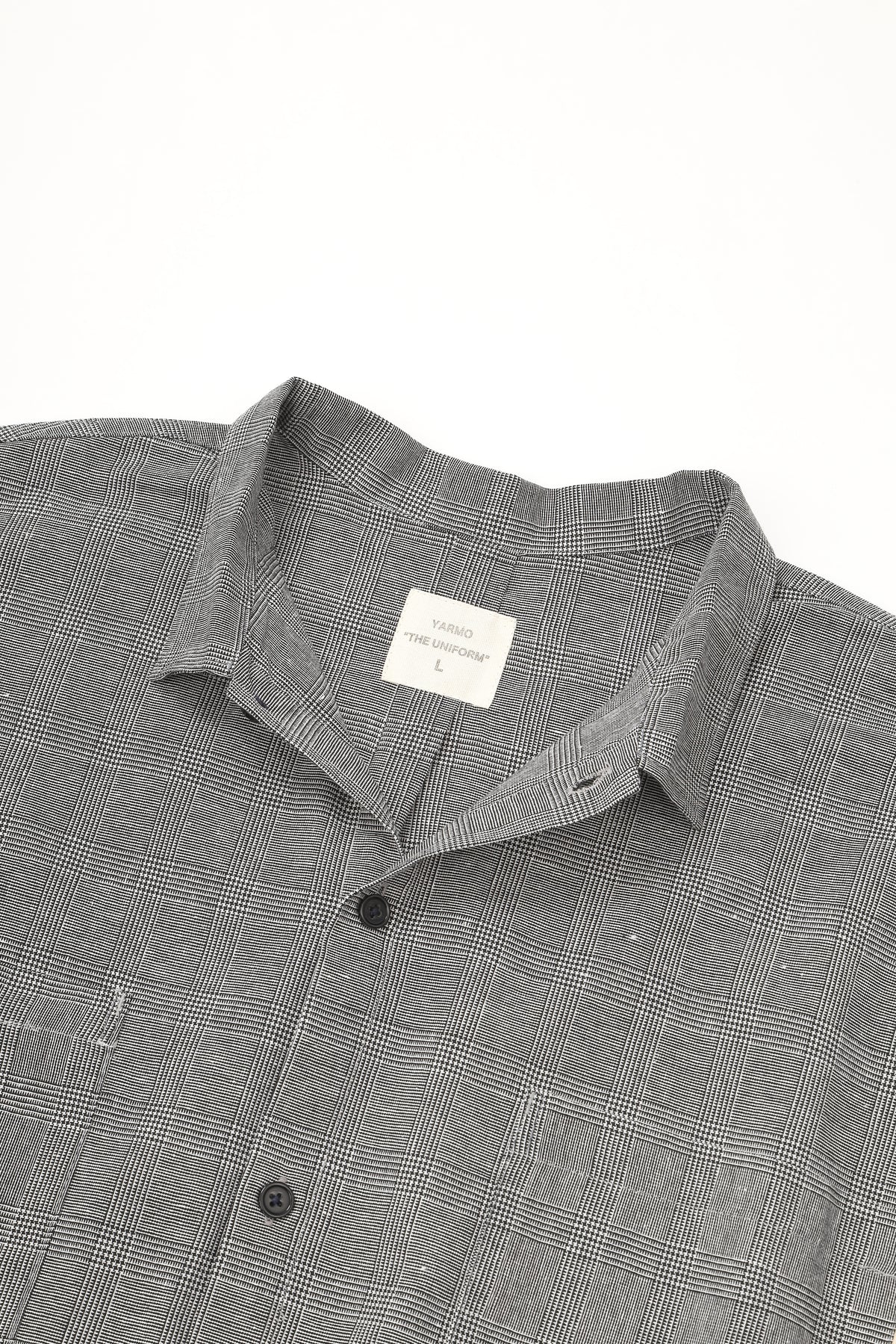 PAINTER SHIRT_Check C/Poly/L Blend