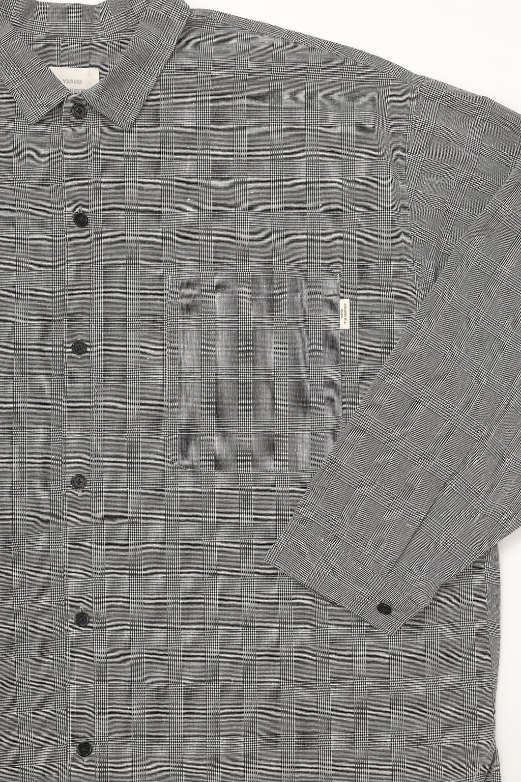 PAINTER SHIRT_Check C/Poly/L Blend