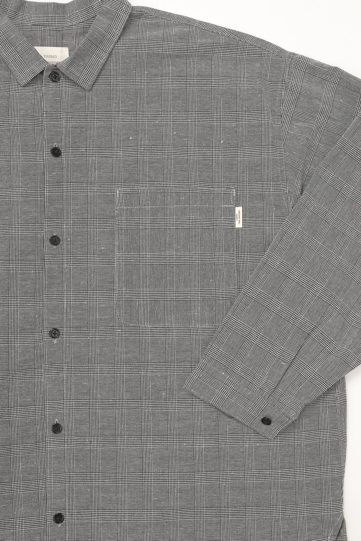 PAINTER SHIRT_Check C/Poly/L Blend