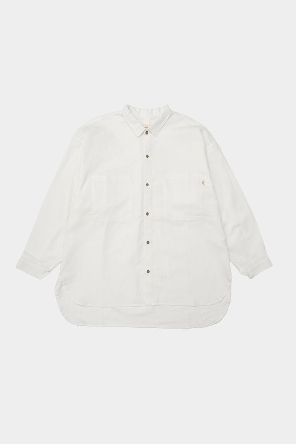 PAINTER SHIRT_Ramie/Cotton