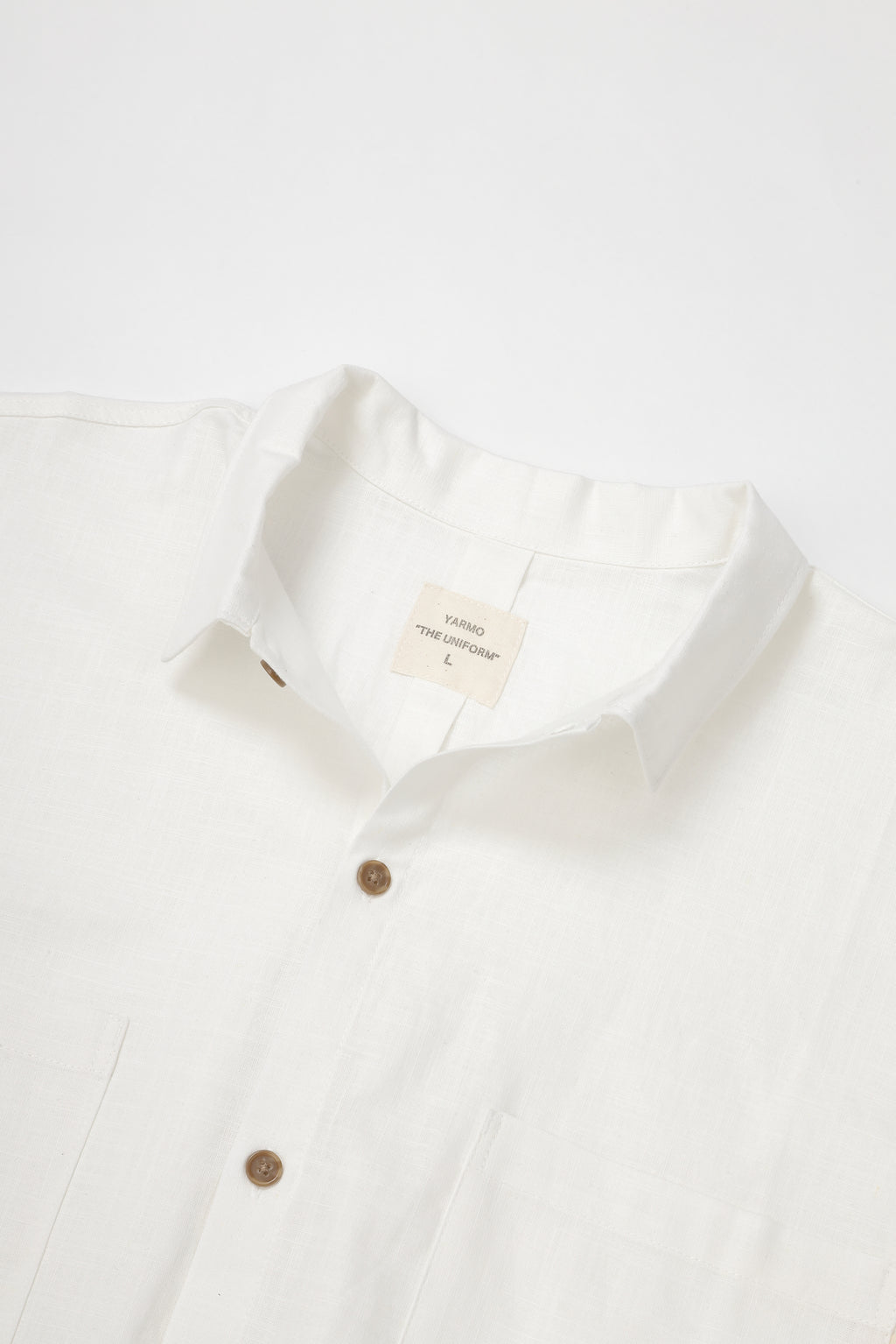 PAINTER SHIRT_Ramie/Cotton