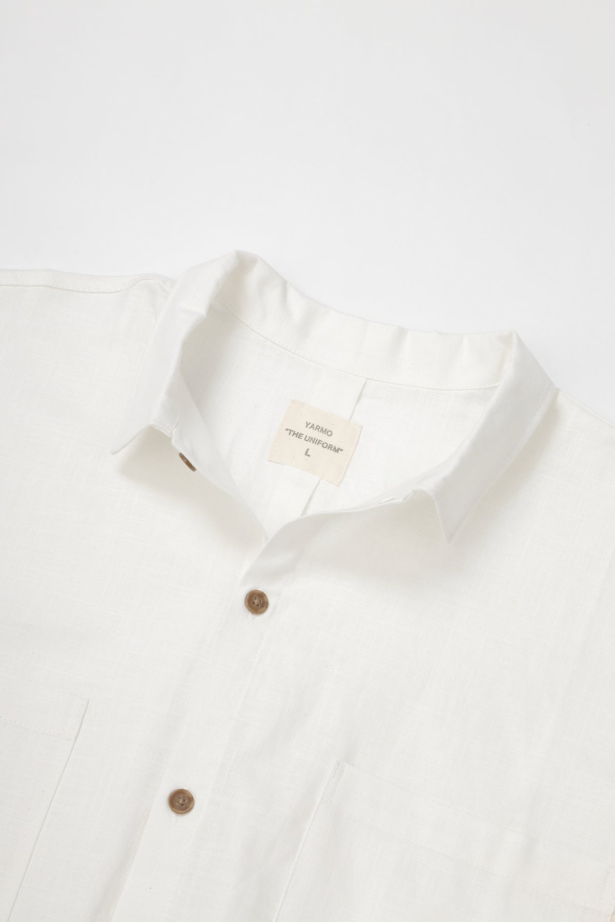 PAINTER SHIRT_Ramie/Cotton